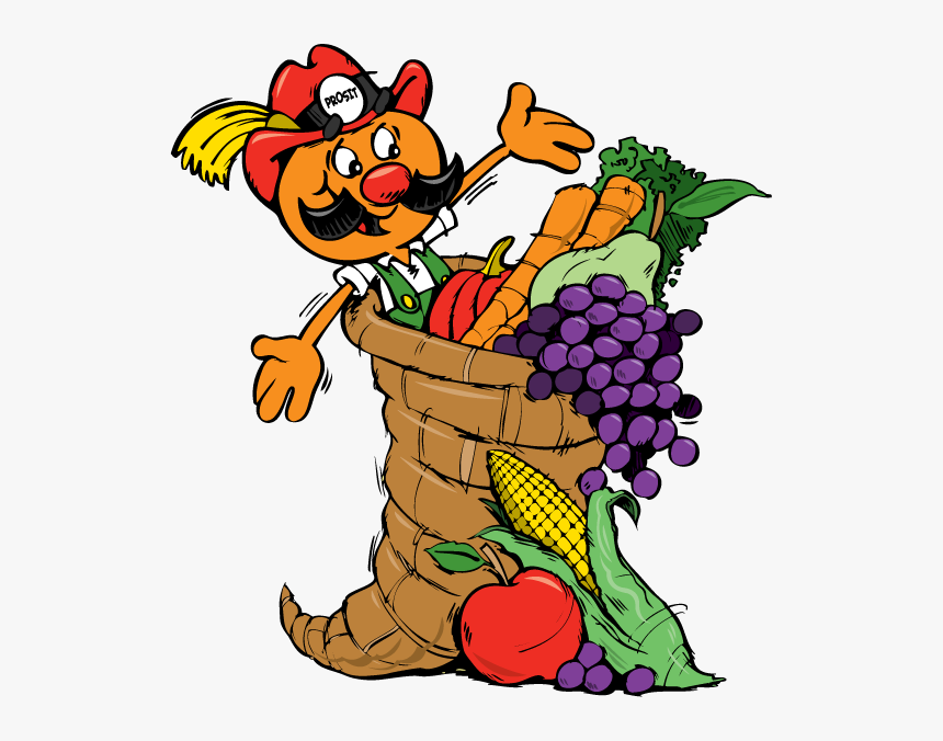 Horn Clipart Thanksgiving - Onkel Hans Food Drive, HD Png Download, Free Download