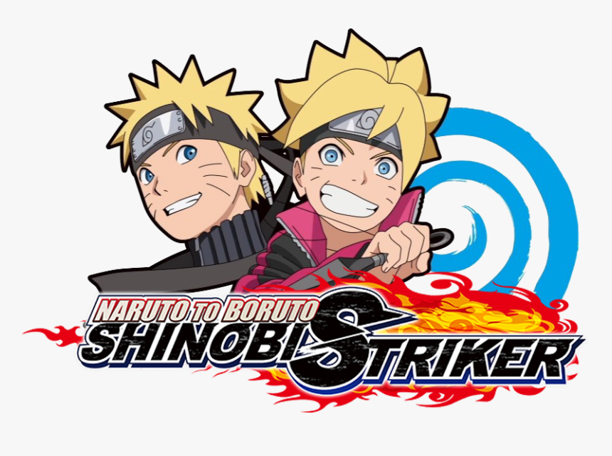 Transparent Shinobi Png Naruto Shinobi Striker Logo Png Png Download Kindpng