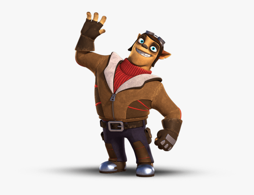 Flynn Large - Skylanders Academy Png, Transparent Png, Free Download