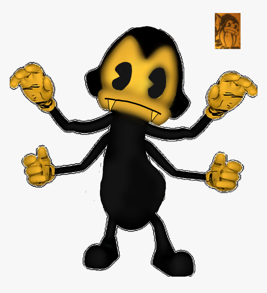 Bendy And The Ink Machine Striker Clipart , Png Download - Bendy And ...