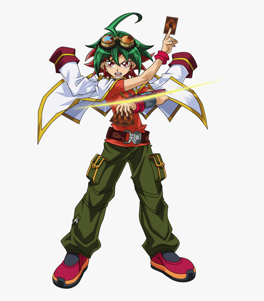 Yuya Sakaki , Png Download - Yugioh Yuya Render, Transparent Png, Free Download