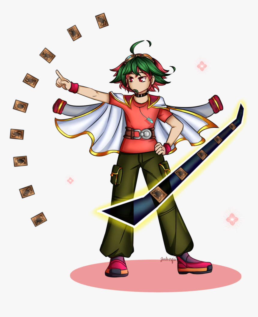 Yuya Sakaki - Cartoon, HD Png Download, Free Download