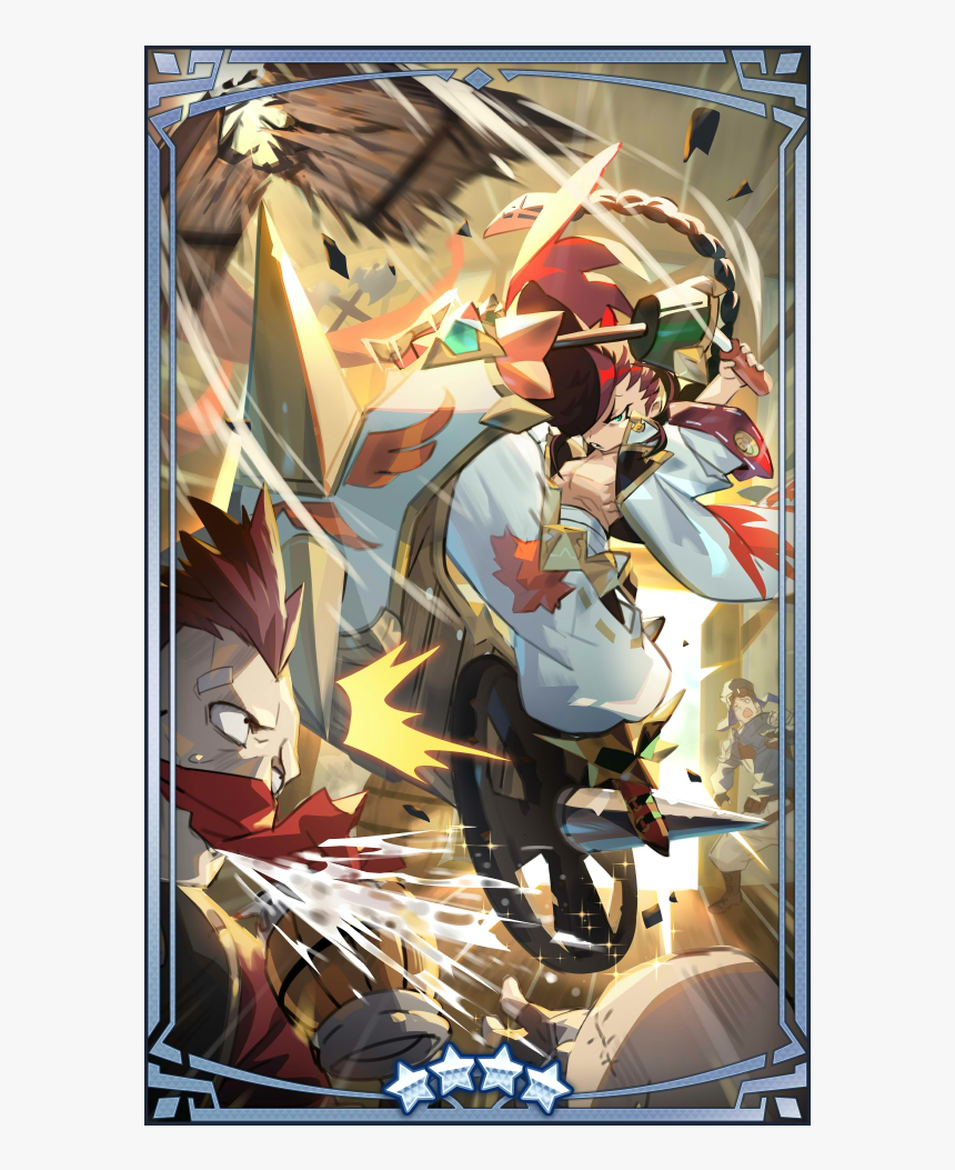 400392 01 Portrait - Dragalia Lost Yuya, HD Png Download, Free Download