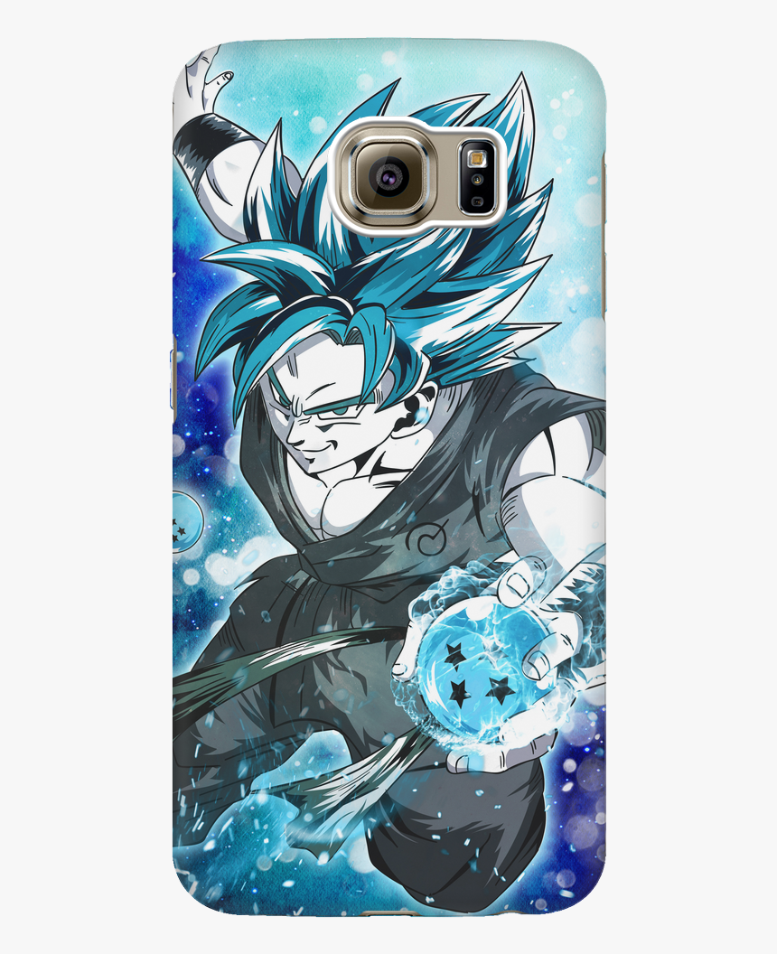 Goku Ssj Blue With Dragon Balls - Super Saiyan, HD Png Download, Free Download