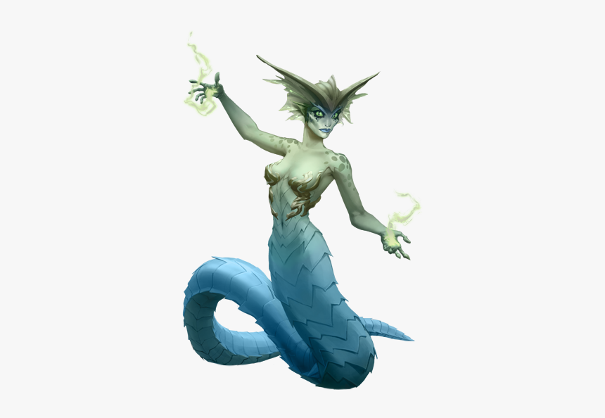 Thumb Image - Naga Creature, HD Png Download, Free Download