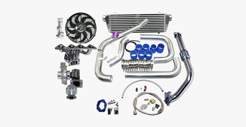 Turbo Kit For Honda Civic, HD Png Download, Free Download