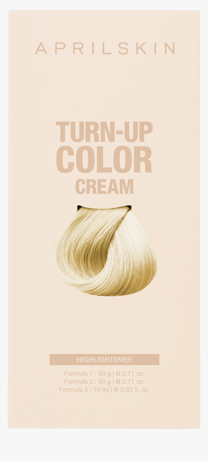 Turn Up Color Cream"
 Class="lazy - Blond, HD Png Download, Free Download