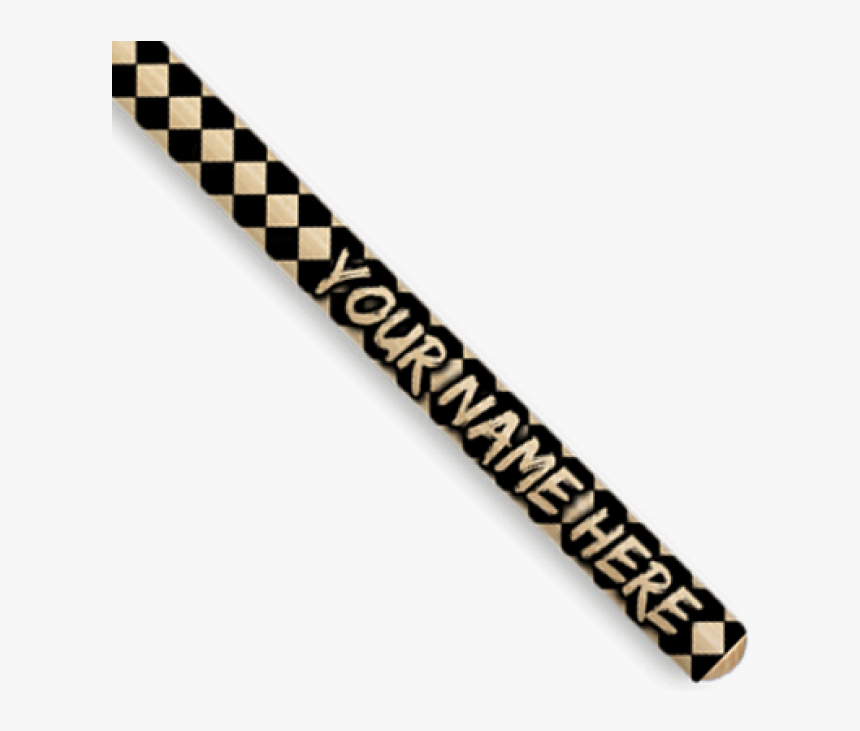 Black Checker Board Personalized Drumsticks - Local Expert, HD Png Download, Free Download