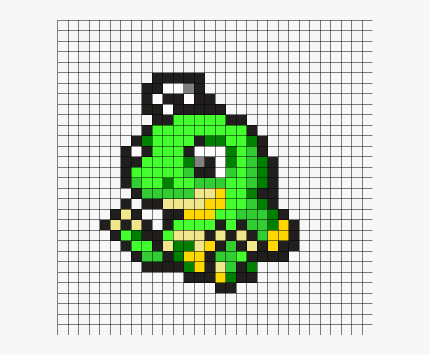 Pixel Art Pokemon Politoed, HD Png Download, Free Download