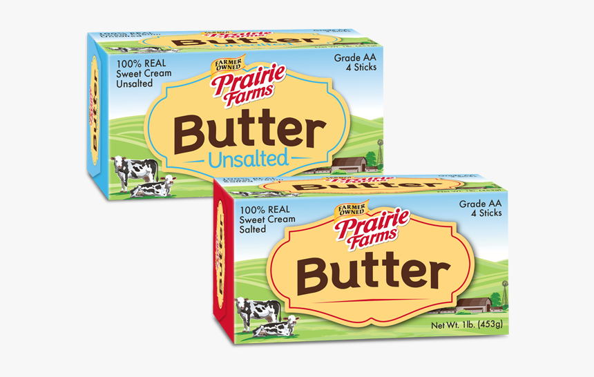 Prairie Farms Butter, HD Png Download, Free Download