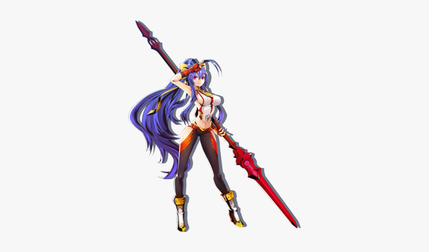 Yo We Anime - Blazblue Character, HD Png Download, Free Download