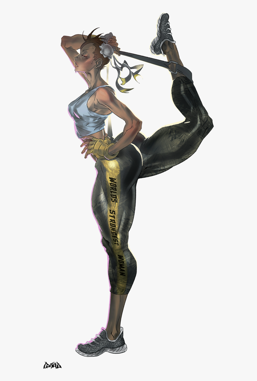 Akiman Chun Li, HD Png Download, Free Download