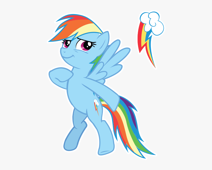 Rainbow Dash, HD Png Download, Free Download