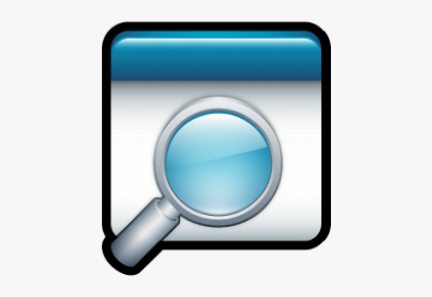 Logo - Magnifier Icon, HD Png Download, Free Download