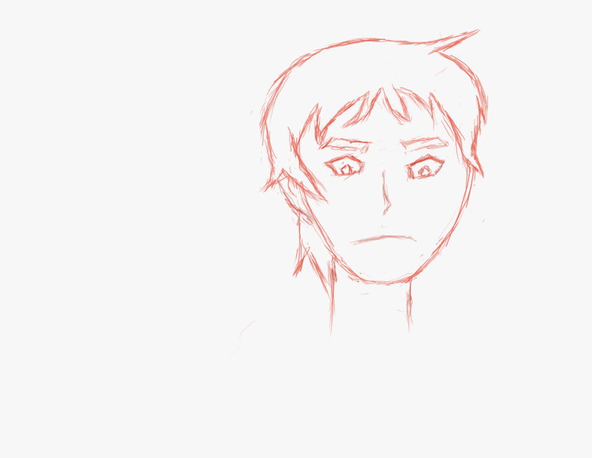 Fanart Of Lance Mclain - Sketch, HD Png Download, Free Download