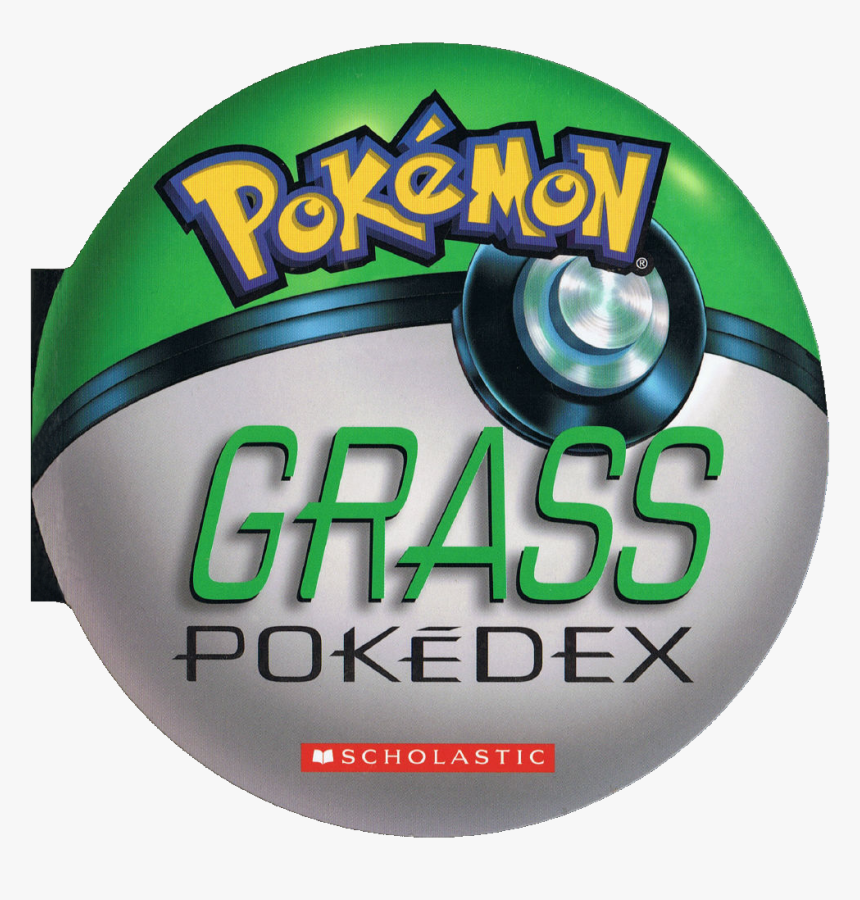 Grass Pokédex Book - Cd, HD Png Download, Free Download