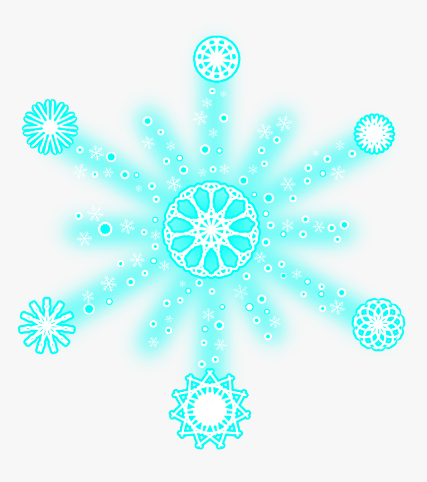 Transparent Christmas Snowflakes Png - Lighting, Png Download, Free Download