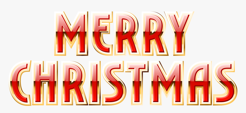 Merry Christmas Text Clipart Kiwi - Graphic Design, HD Png Download, Free Download