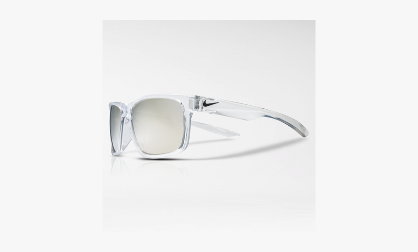 Nike Essential Chaser Mirrored Sunglasses - Silver, HD Png Download, Free Download