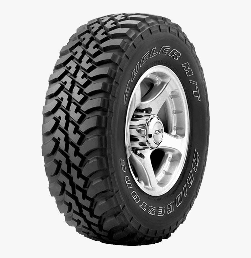 Bridgestone Dueler At 265 65r17, HD Png Download, Free Download