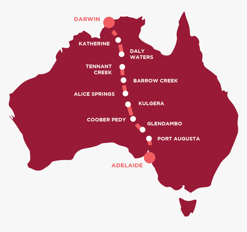 Australia States Map Png, Transparent Png, Free Download