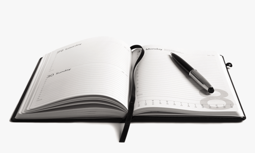 Diary And Pen Png - Pen And Book Png, Transparent Png, Free Download