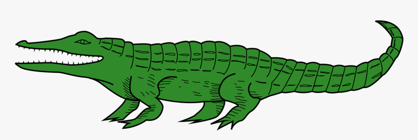 Crocodile Coat Of Arms, HD Png Download, Free Download