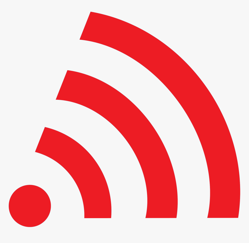 Wifi Icon, Png Photo, Clip Art, Illustrations - Red Wifi Logo Png, Transparent Png, Free Download