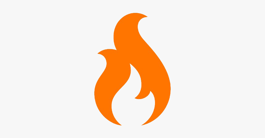 Flame Png Background - Flame Icon, Transparent Png, Free Download