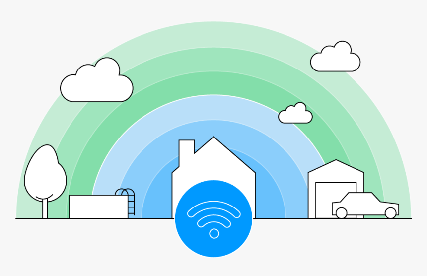 Image - Wifi Range, HD Png Download, Free Download