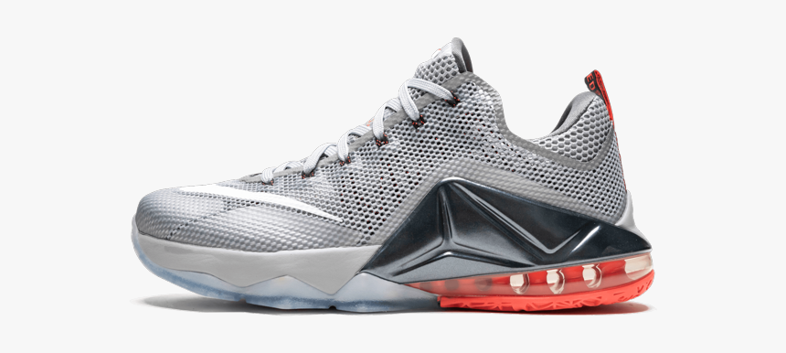 Nike Lebron 12 Low - Sneakers, HD Png Download, Free Download