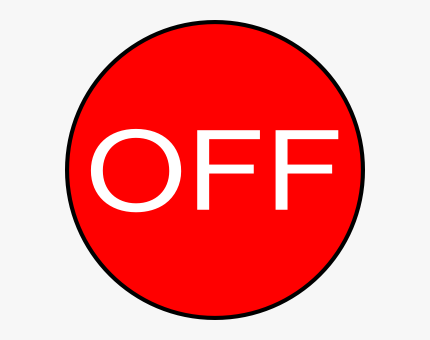 Off Button Svg Clip Arts - International Stop Sign, HD Png Download, Free Download