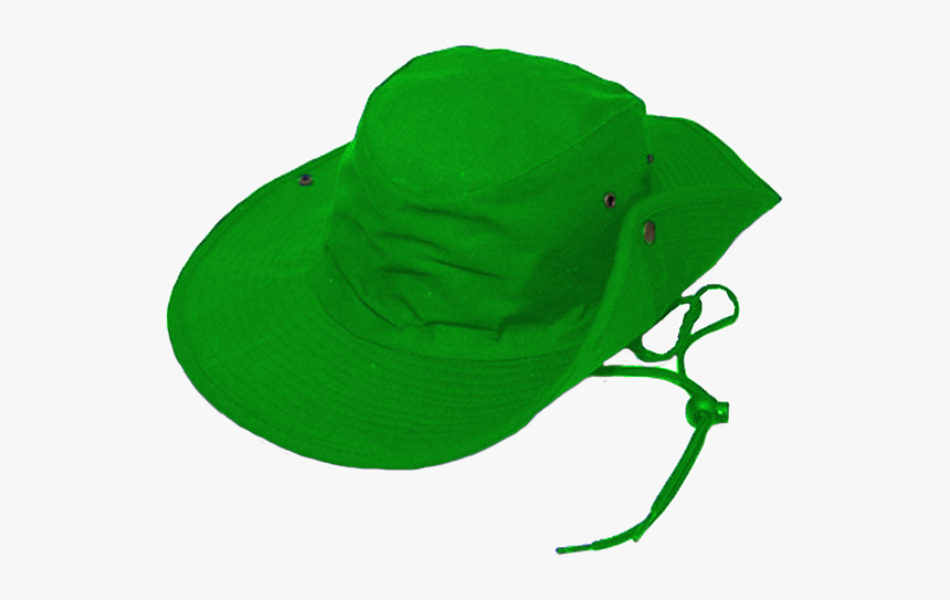 Green Cowboy Hat Png, Transparent Png, Free Download