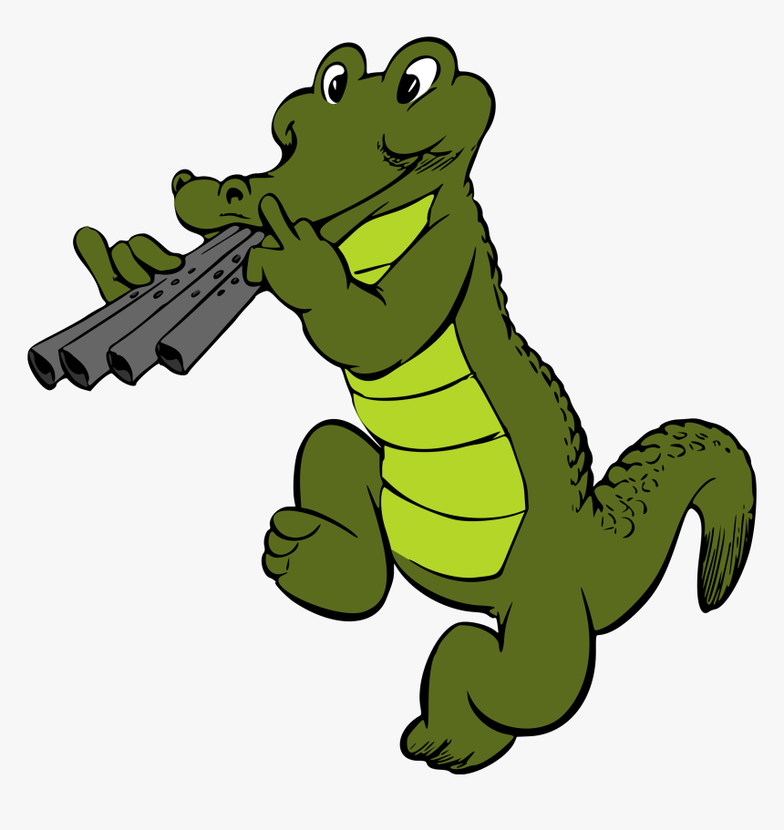 Transparent Crocodile Png - Crocodile Pictures To Colour, Png Download, Free Download