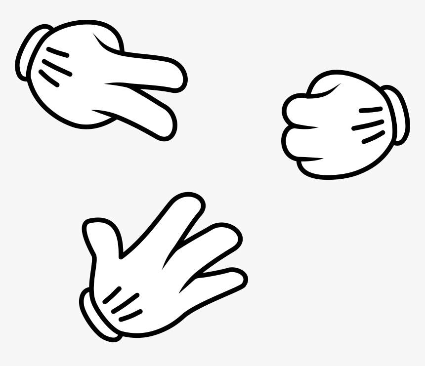 Big Image Png - Rock Paper Scissors Clipart, Transparent Png, Free Download