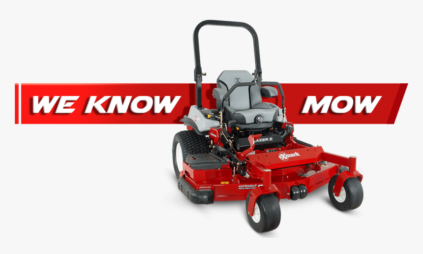 We Know Mow - Lawn Mower, HD Png Download, Free Download