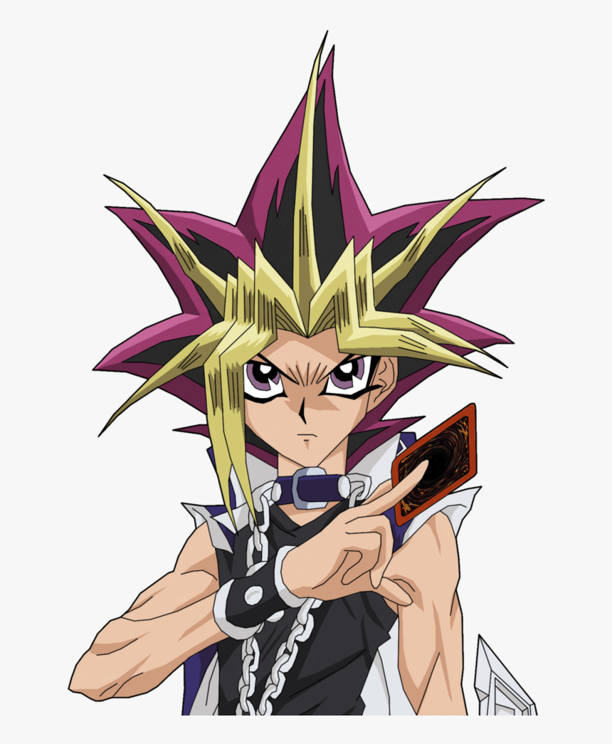 Yami Yugi Png - Yu Gi Oh Png, Transparent Png - kindpng