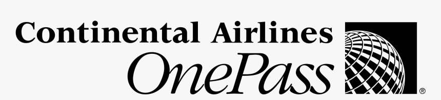 Continental Airlines Onepass Logo Png Transparent - Continental Airlines, Png Download, Free Download