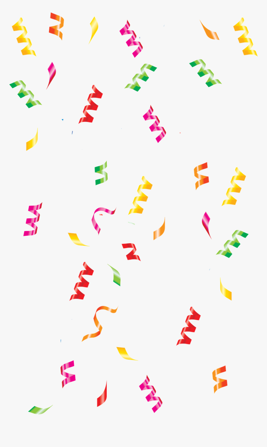 Transparent Celebration Clipart - Confetti Clipart, HD Png Download, Free Download