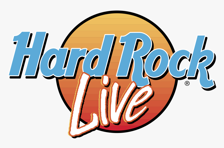 Hard Rock Live Logo Png Transparent - Hard Rock Cafe Live Logo, Png Download, Free Download