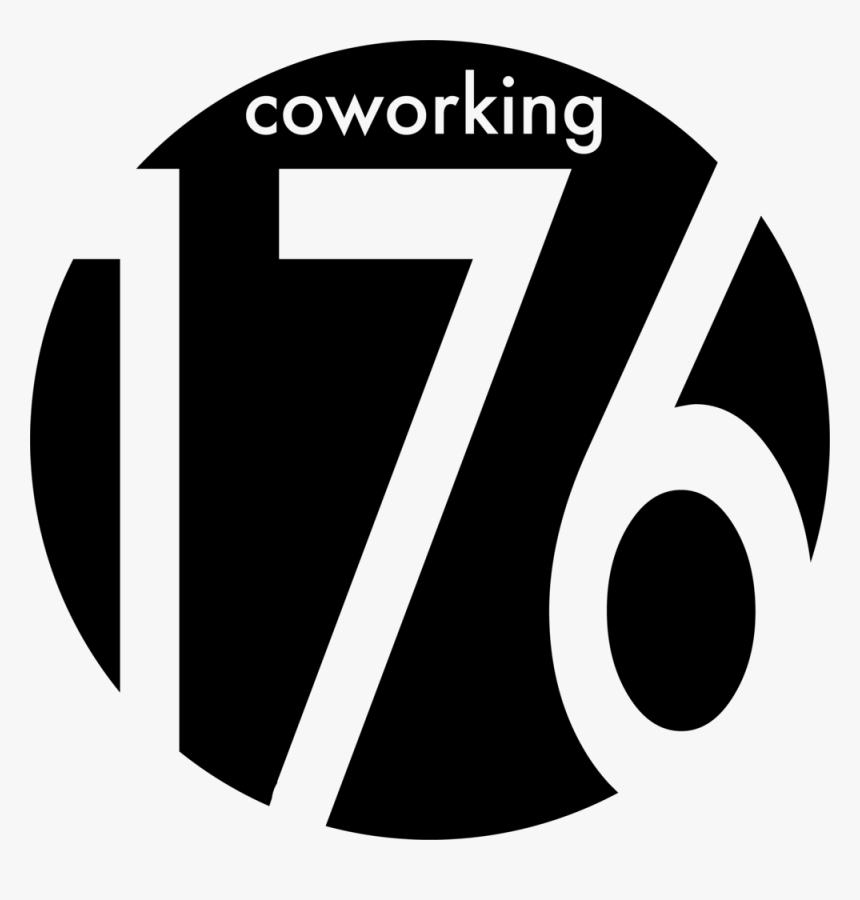 Circle Coworking Graphic Black, HD Png Download, Free Download