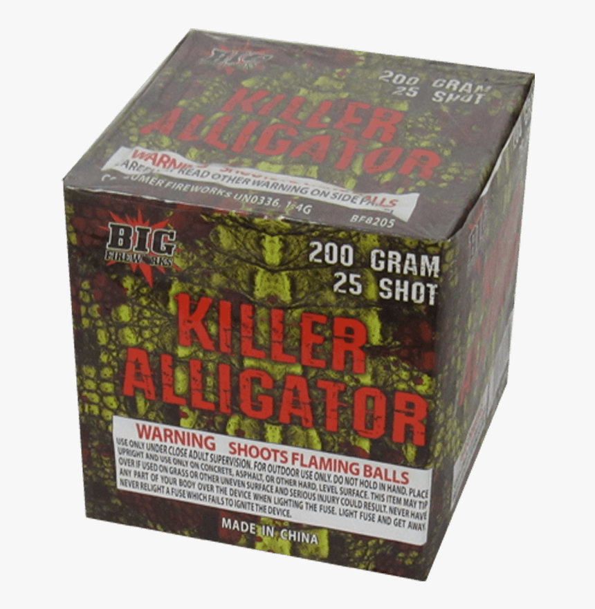 Killer Alligator - Box, HD Png Download, Free Download