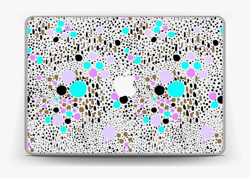 Konfettimönster Skin Macbook Pro 13” - Circle, HD Png Download, Free Download