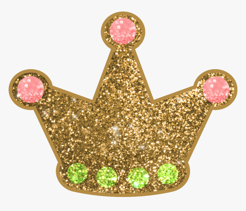 Sparkle Glitter Crown Png, Transparent Png, Free Download