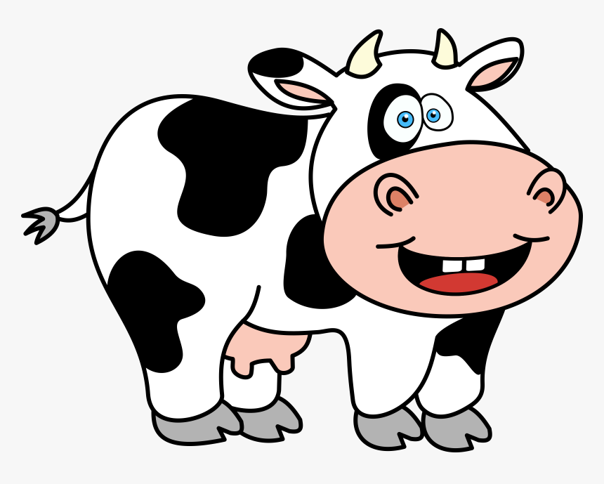 Cow Clip Art, HD Png Download, Free Download