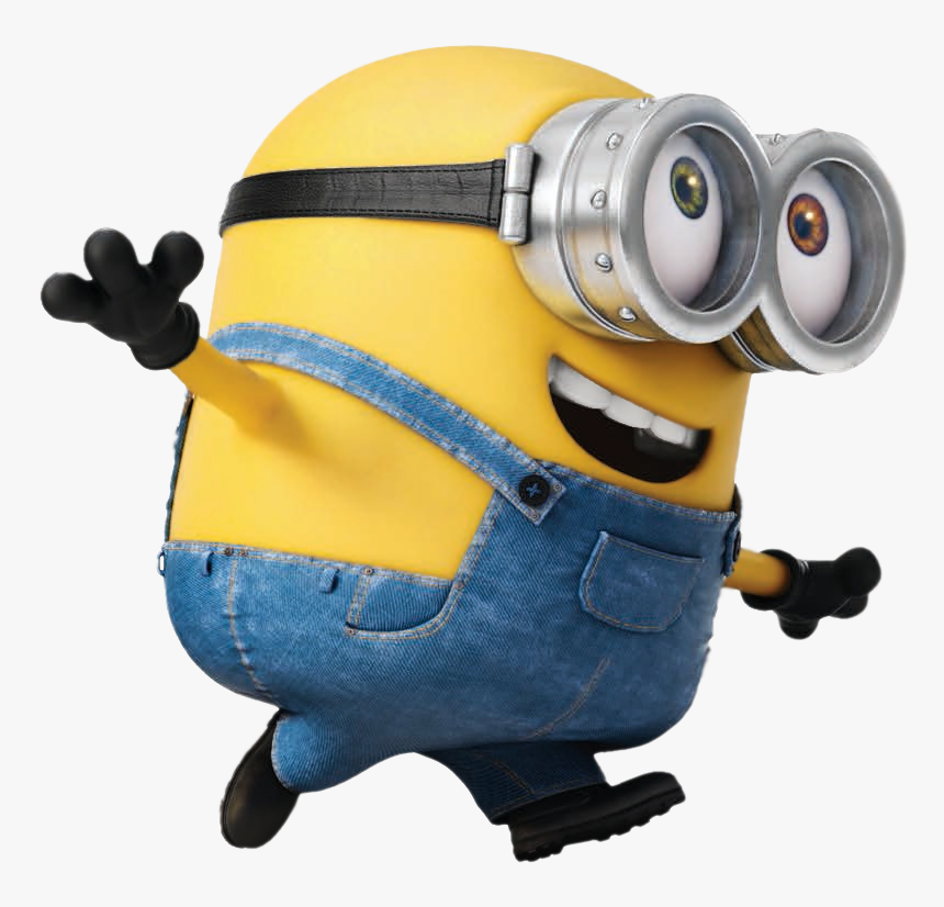 Minions Bob Transparent Background Image - Transparent Minion, HD Png Download, Free Download