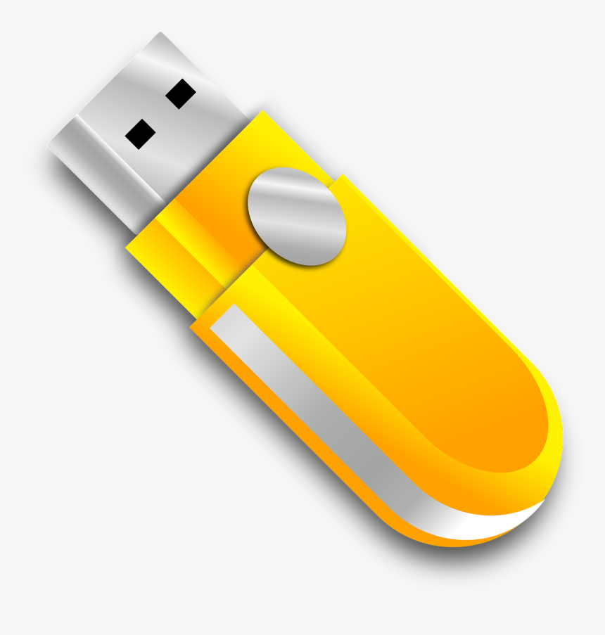 Usb Flash Drive Clipart, HD Png Download, Free Download