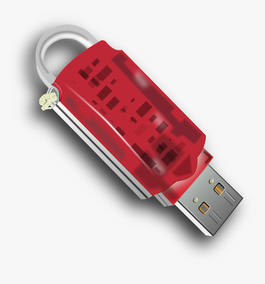 Usb Pen Flash Drive Thumb Drive Png Image - Transparent Background Flash Memory Png, Png Download, Free Download