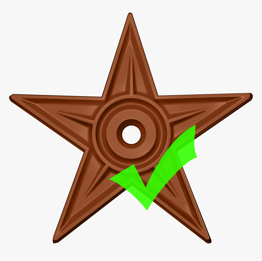 Pending Changes Barnstar - Wild West Png, Transparent Png, Free Download