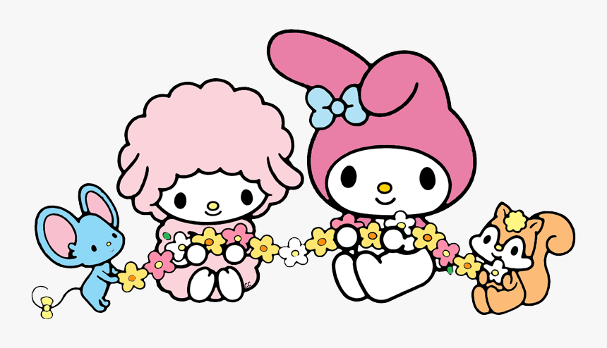 Hello Kitty And Melody, HD Png Download, Free Download